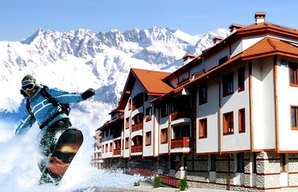 Pirin River Ski, Fun And Family Bansko Esterno foto